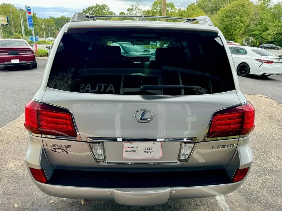 2008 Lexus LX 3rd Gen - Image 5 of 20