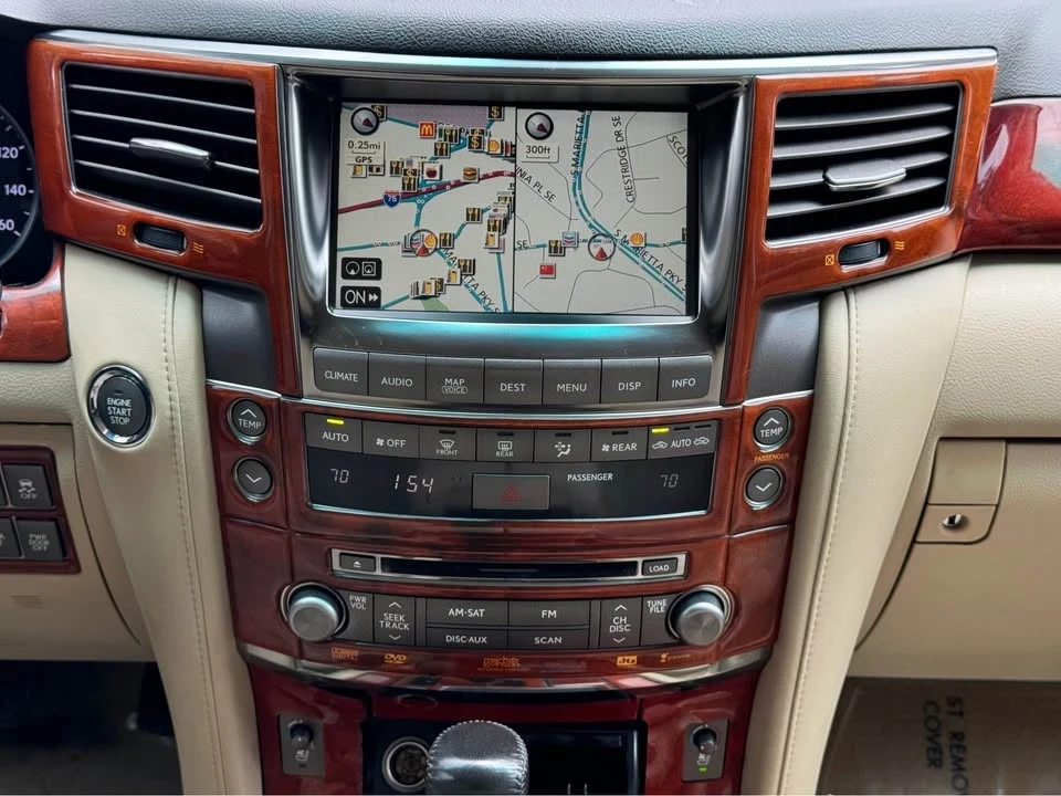2008 Lexus LX 3rd Gen - Image 9 of 20