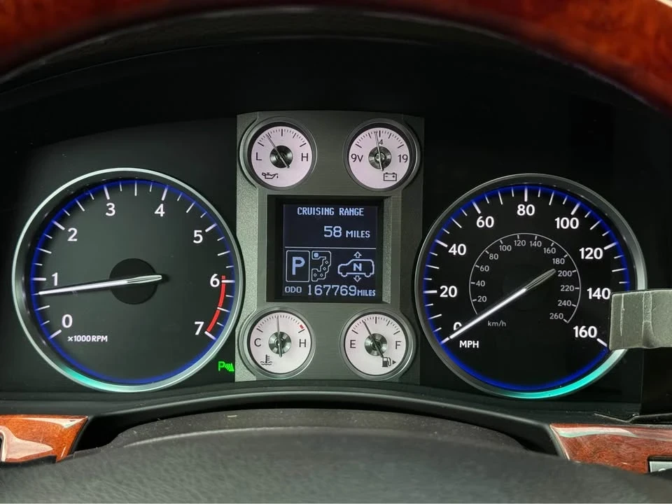 2008 Lexus LX 3rd Gen - Image 13 of 20