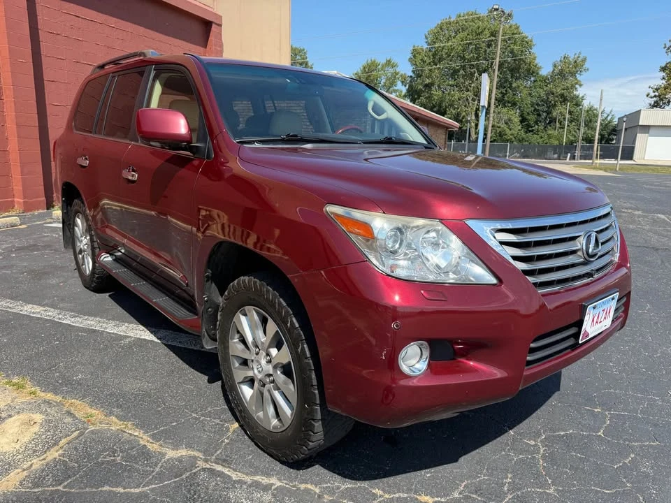 2008 Lexus LX 3rd Gen - Image 8 of 20