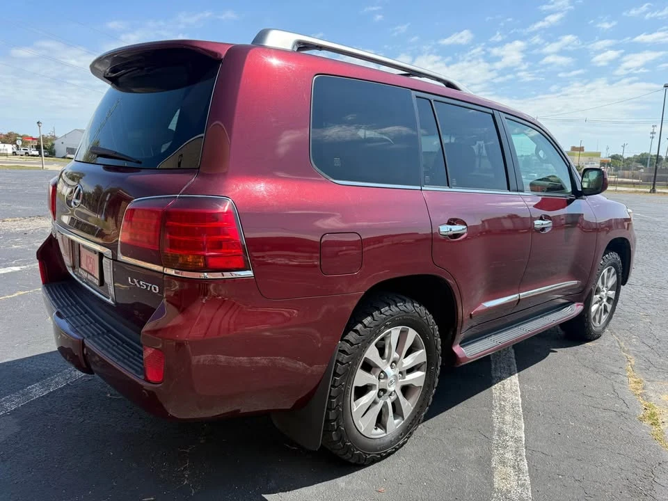 2008 Lexus LX 3rd Gen - Image 5 of 20