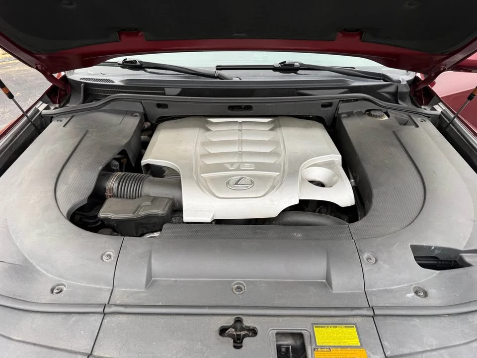 2008 Lexus LX 3rd Gen - Image 16 of 20