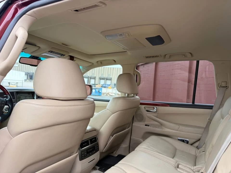 2008 Lexus LX 3rd Gen - Image 12 of 20