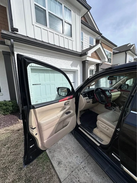 2008 Lexus LX 3rd Gen - Image 8 of 11