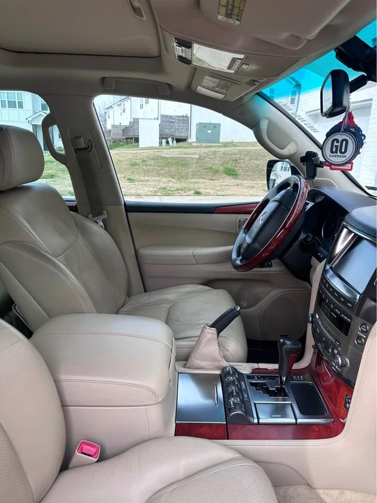 2008 Lexus LX 3rd Gen - Image 11 of 11