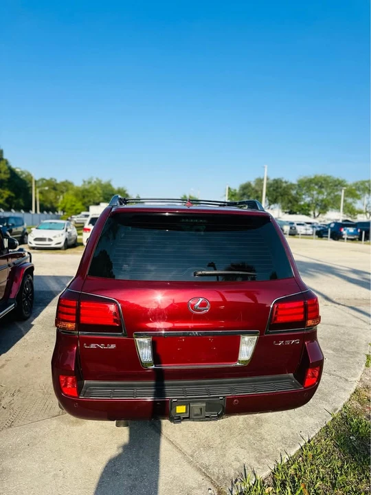 2008 Lexus LX 3rd Gen - Image 7 of 13