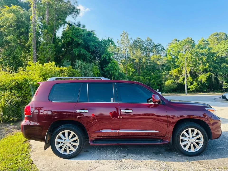 2008 Lexus LX 3rd Gen - Image 4 of 13