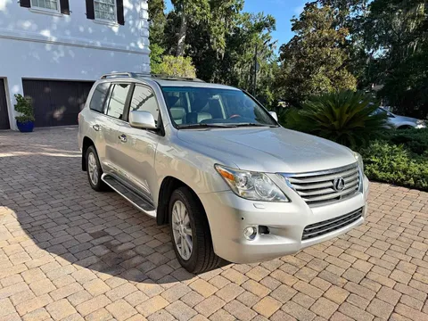 2008 Lexus LX 570 Sport Utility 4D