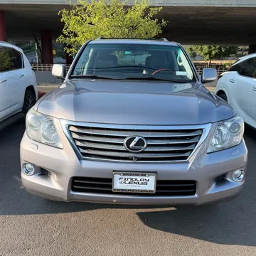 2008 Lexus LX 570 Sport Utility 4D