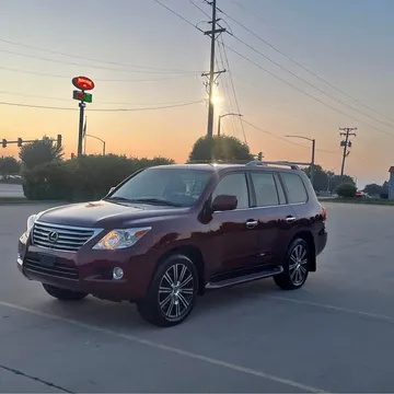 2008 Lexus LX 570 Sport Utility 4D