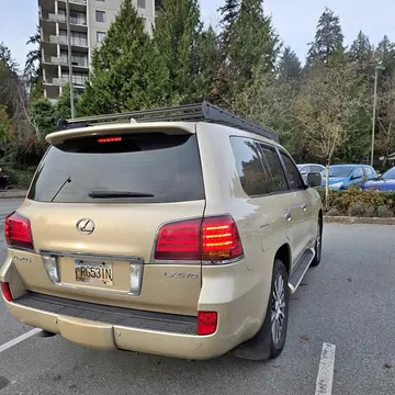 2008 Lexus LX 570
