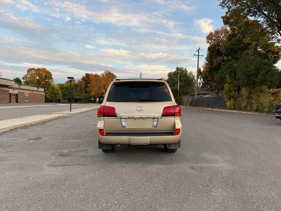 2008 Lexus LX 3rd Gen - Image 8 of 10