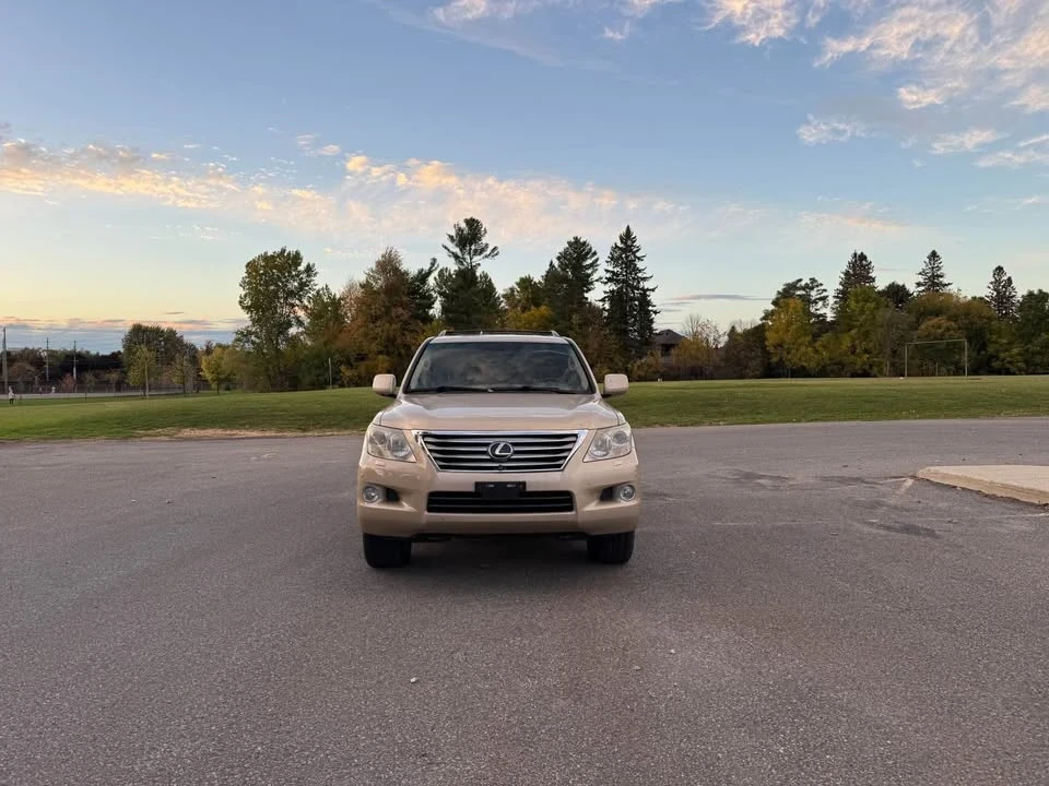 2008 Lexus LX 3rd Gen - Image 2 of 10
