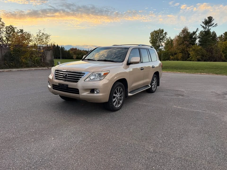 2008 Lexus LX 3rd Gen - Image 3 of 9