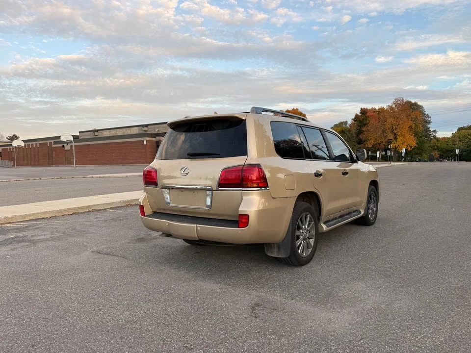 2008 Lexus LX 3rd Gen - Image 6 of 9