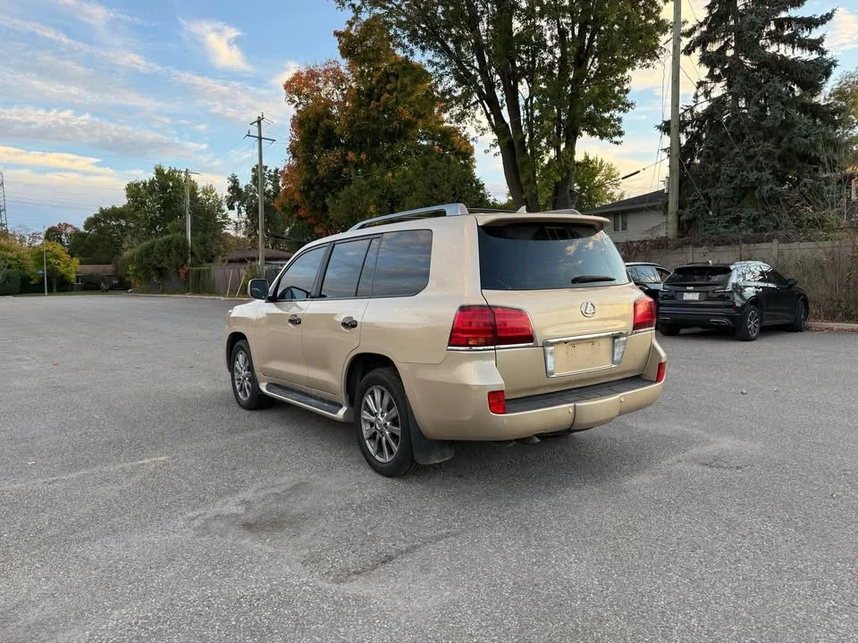 2008 Lexus LX 3rd Gen - Image 6 of 10