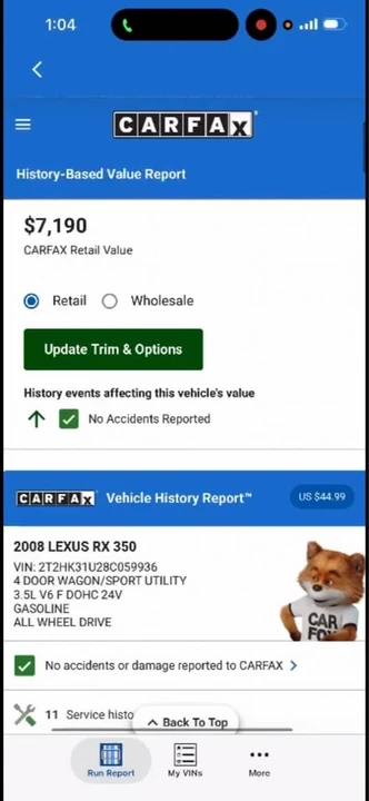 2008 Lexus RX 2nd Gen - Image 13 of 13