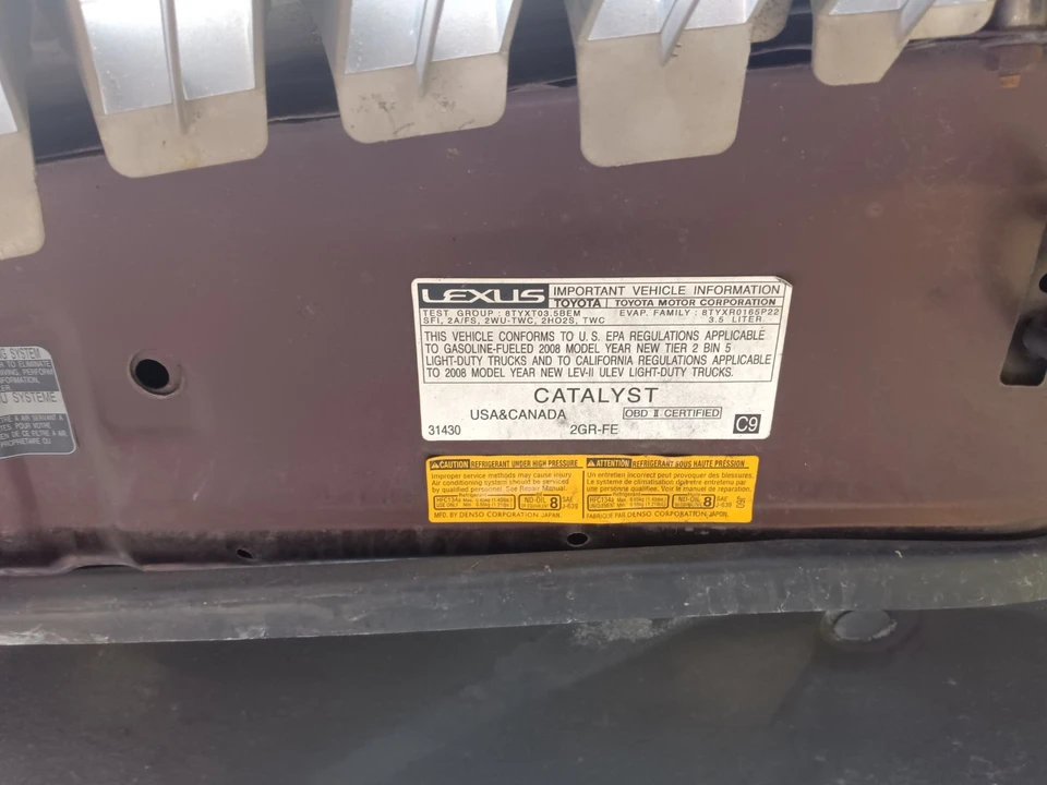 2008 Lexus RX 2nd Gen - Image 12 of 21