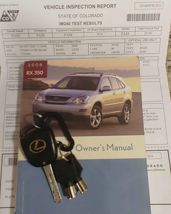2008 Lexus RX 2nd Gen - Image 19 of 19