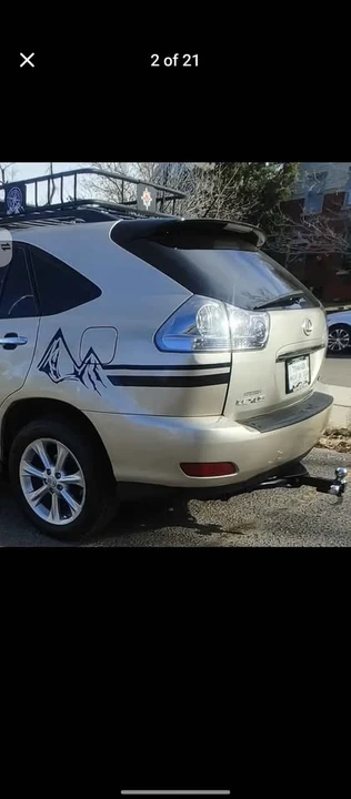 2008 Lexus RX 2nd Gen - Image 2 of 19