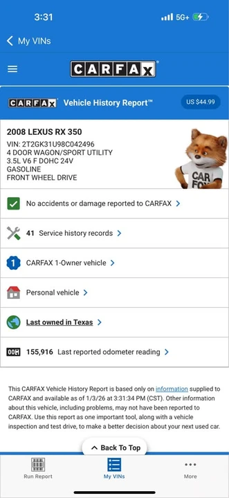 2008 Lexus RX 2nd Gen - Image 19 of 19