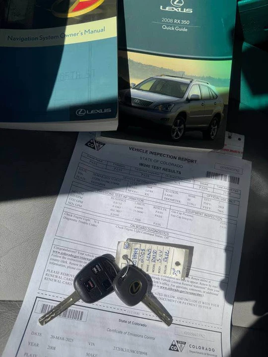 2008 Lexus RX 2nd Gen - Image 12 of 12
