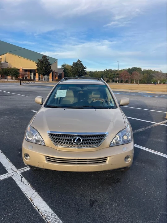 2008 Lexus RX 2nd Gen - Image 10 of 12