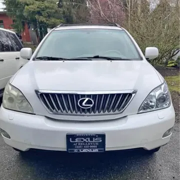 2008 Lexus RX 350 F Sport Handling Sport Utility 4D