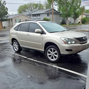 2008 Lexus RX 350 F Sport Crafted Line Sport Utility 4D