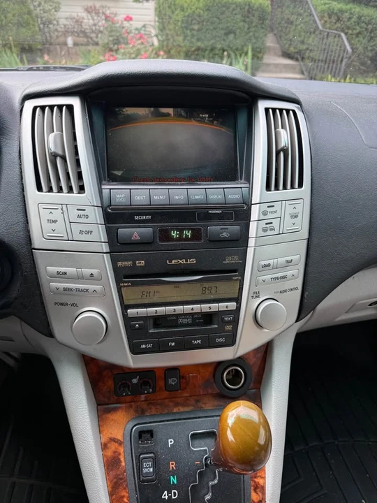 2008 Lexus RX 2nd Gen - Image 7 of 10