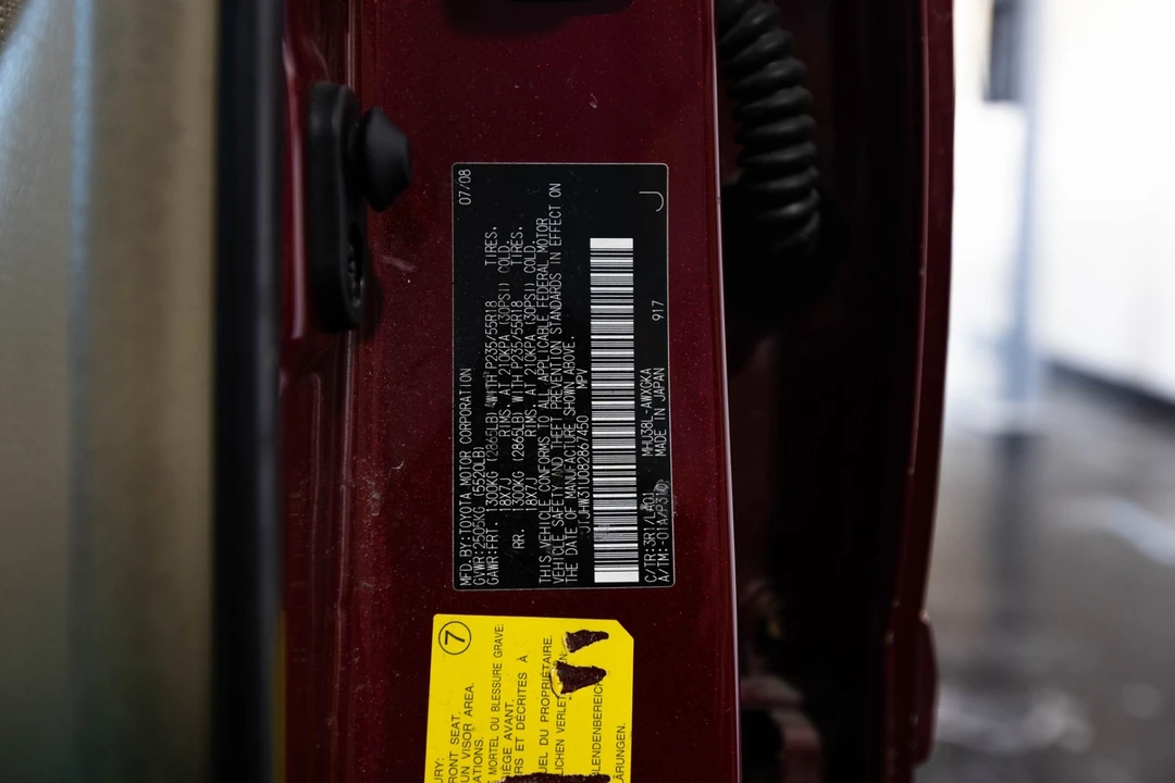2008 Lexus RX 2nd Gen - Image 19 of 21