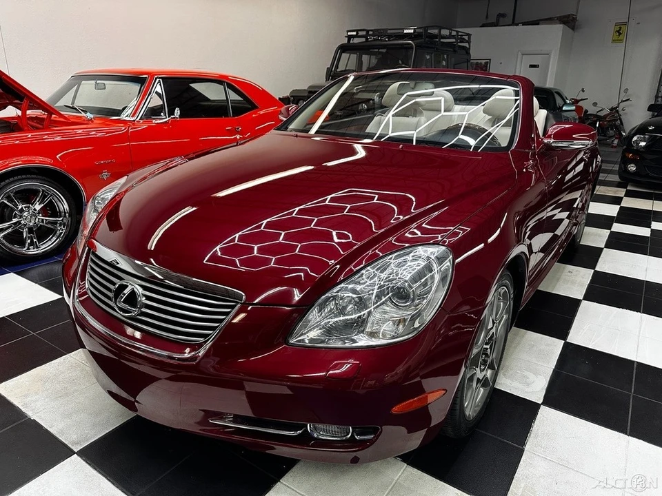 2008 Lexus SC430 - Image 7 of 21