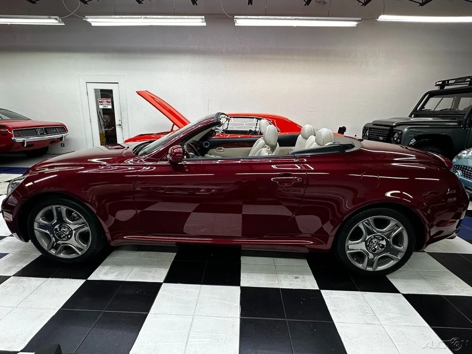 2008 Lexus SC430 - Image 17 of 21