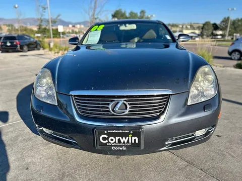 2008 Lexus SC 430 430