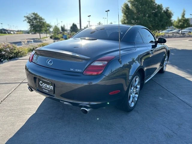 2008 Lexus SC430 - Image 7 of 20