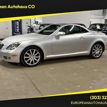 2008 Lexus SC 430 Base Convertible