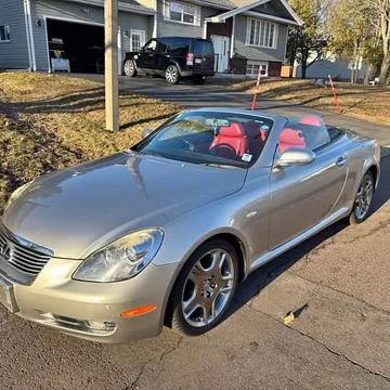 2008 Lexus SC 430 Hard Top Convertible