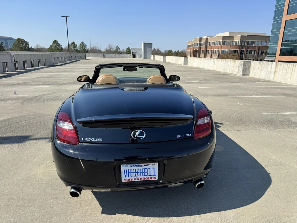 2008 Lexus SC430 - Image 9 of 21