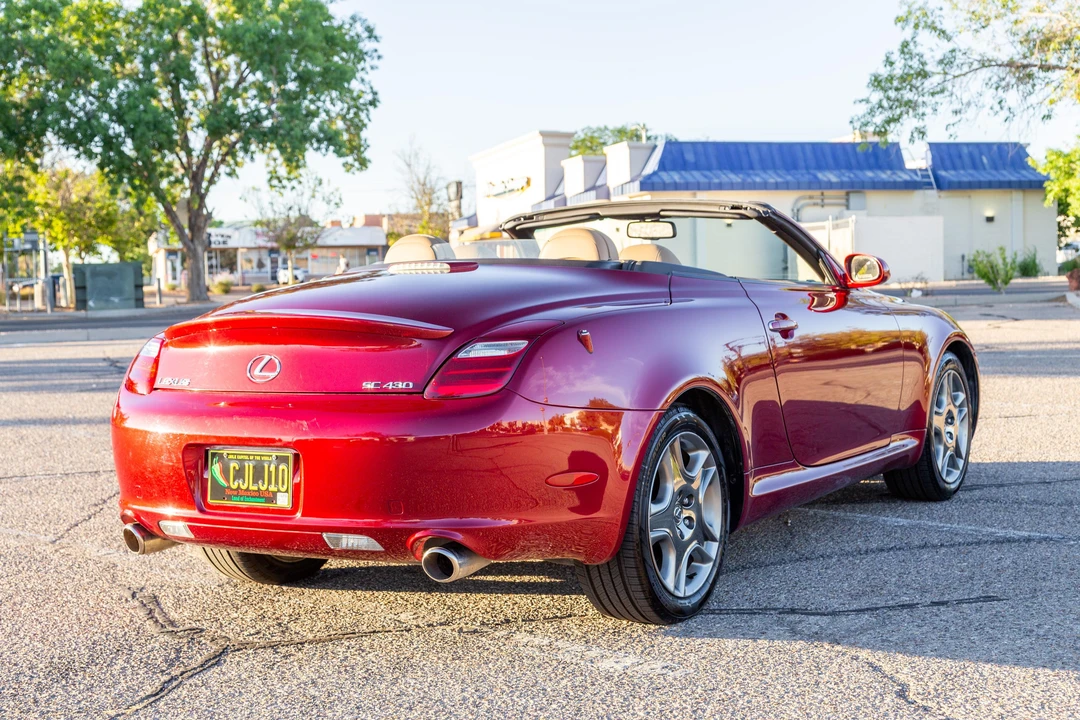 2008 Lexus SC430 - Image 8 of 31