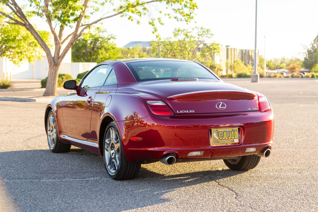 2008 Lexus SC430 - Image 13 of 31