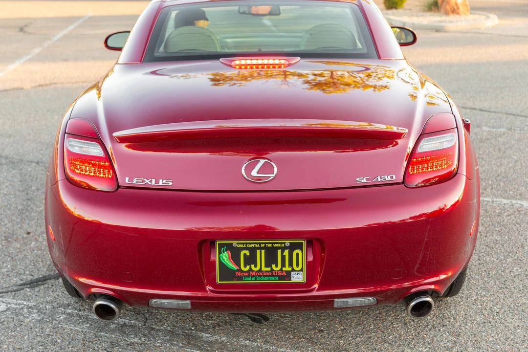 2008 Lexus SC430 - Image 25 of 31
