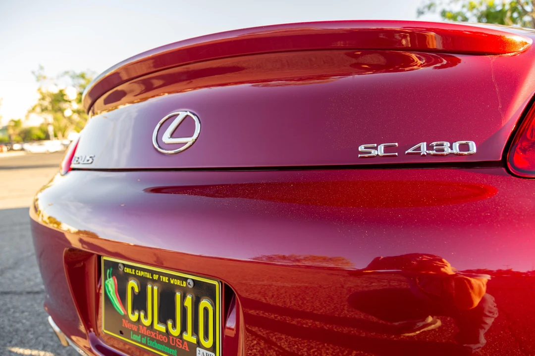 2008 Lexus SC430 - Image 26 of 31