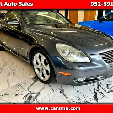 2008 Lexus SC 430