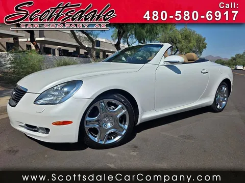 2008 Lexus SC 430