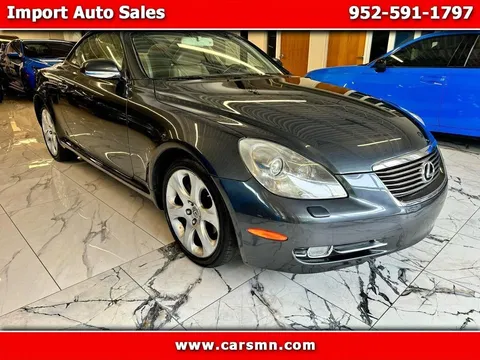 2008 Lexus SC 430