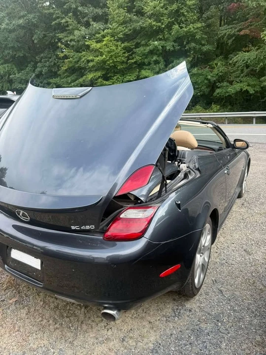 2008 Lexus SC430 - Image 4 of 8