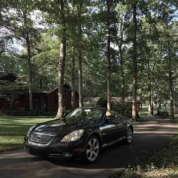 2008 Lexus SC 430 Pebble Beach Edition