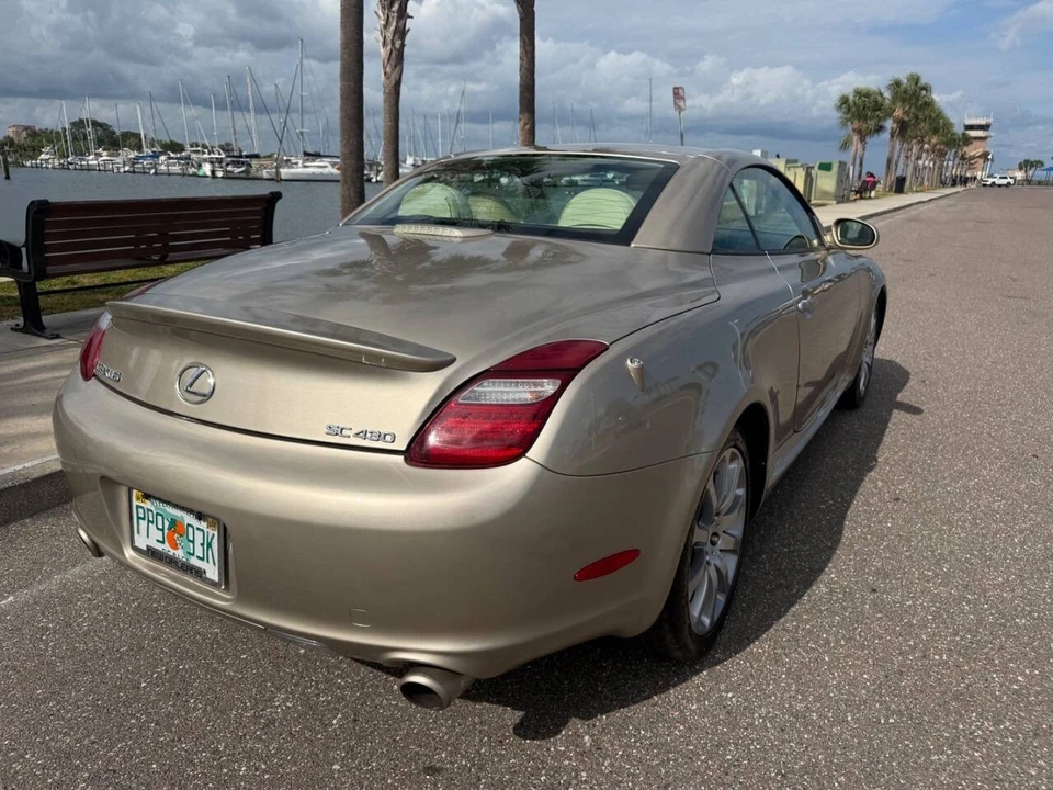 2008 Lexus SC430 - Image 28 of 31