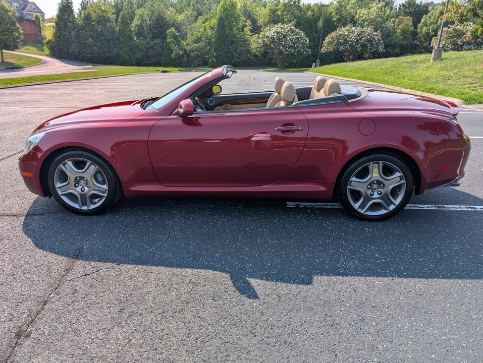 2008 Lexus SC430 - Image 8 of 31