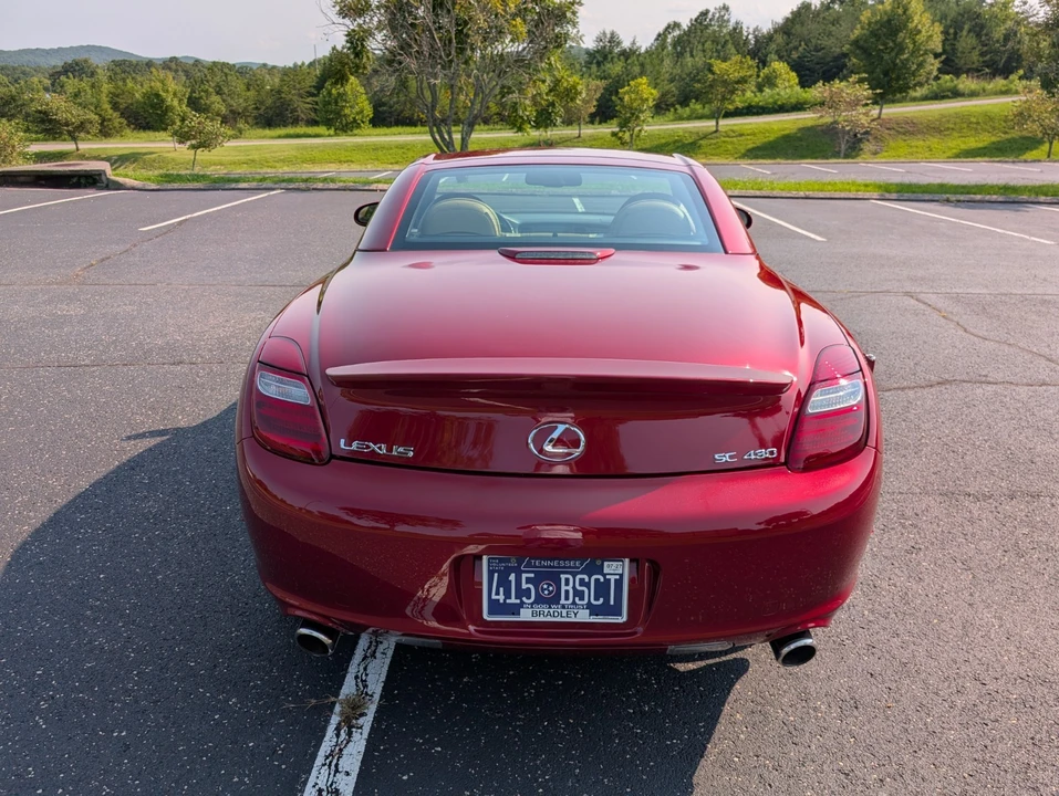2008 Lexus SC430 - Image 25 of 31